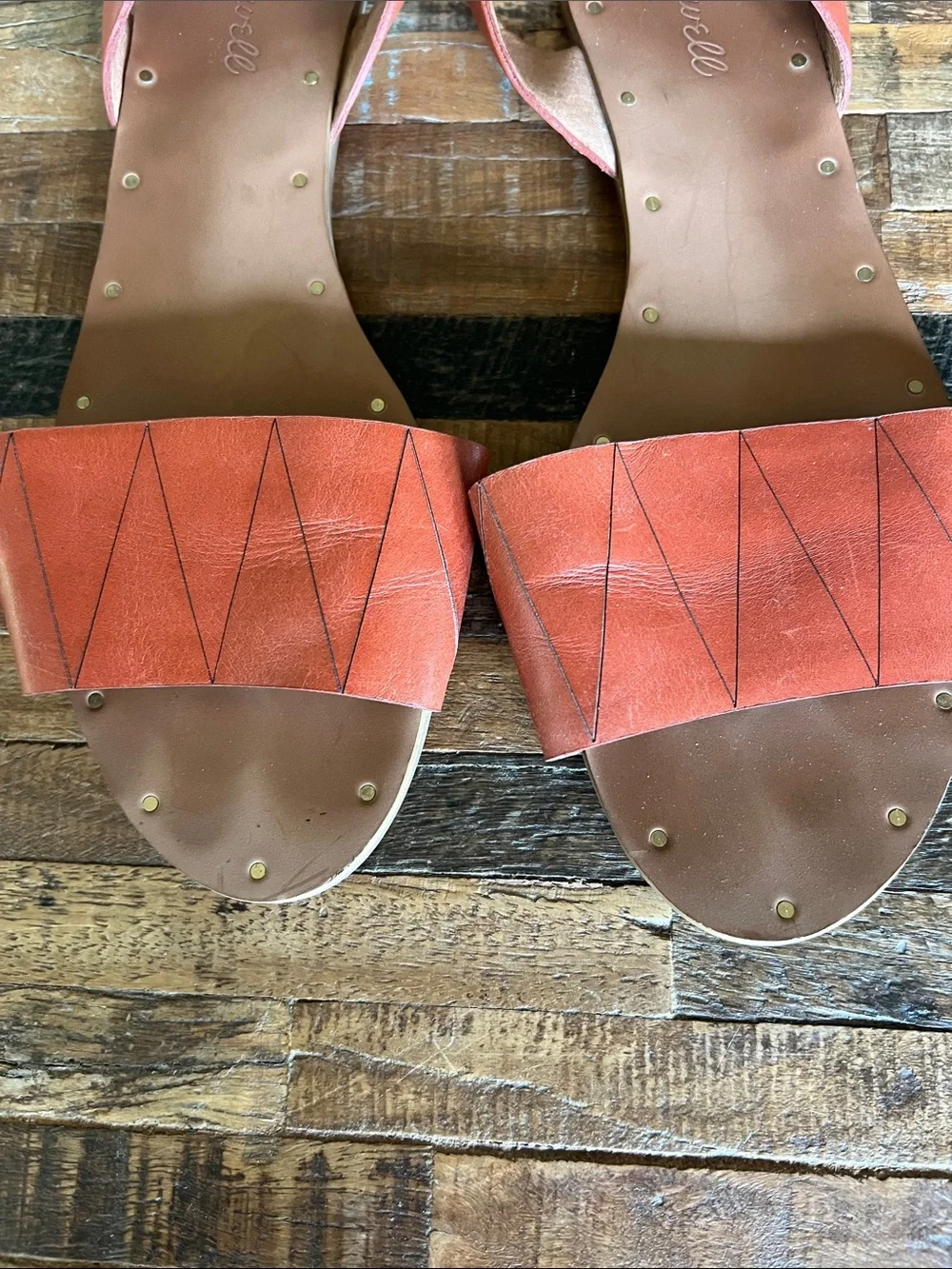 Madewell open toe